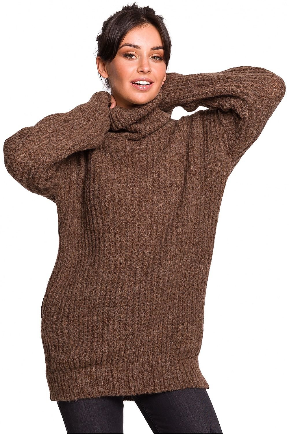  Turtleneck model 134748 BE Knit 