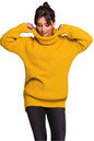  Turtleneck model 134749 BE Knit 