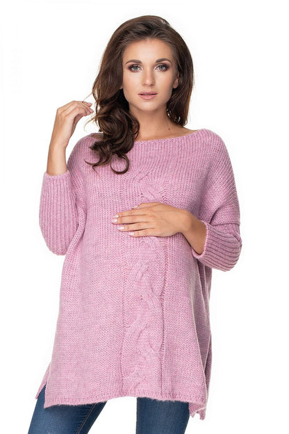  Pregnancy sweater model 135982 PeeKaBoo 