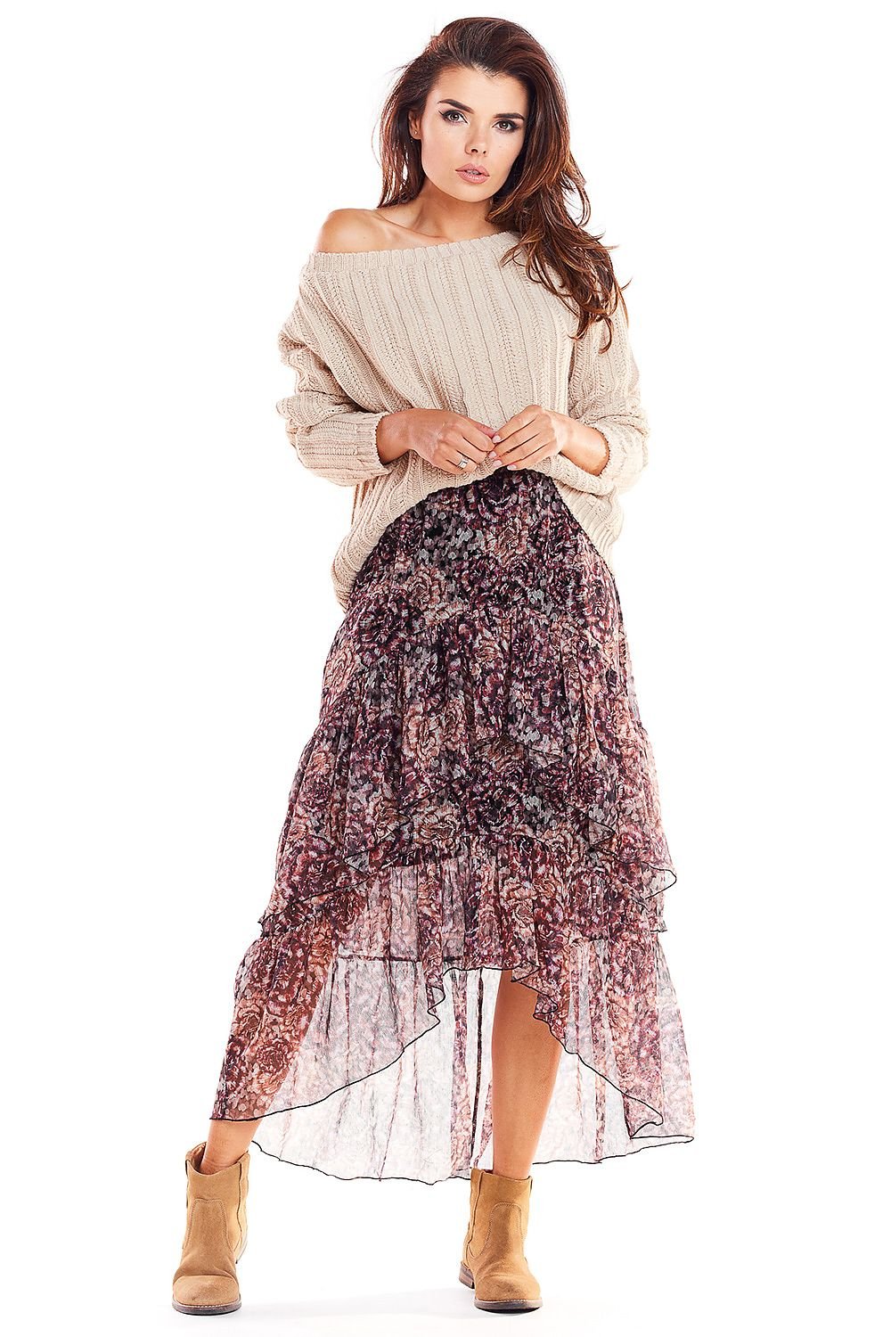  Skirt model 139550 awama 