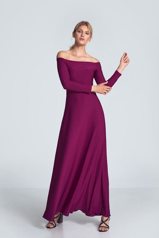  Long dress model 147922 Figl 