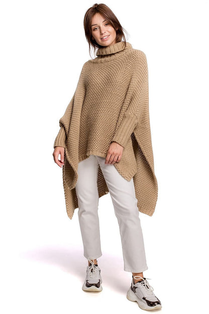  Poncho model 148264 BE Knit 