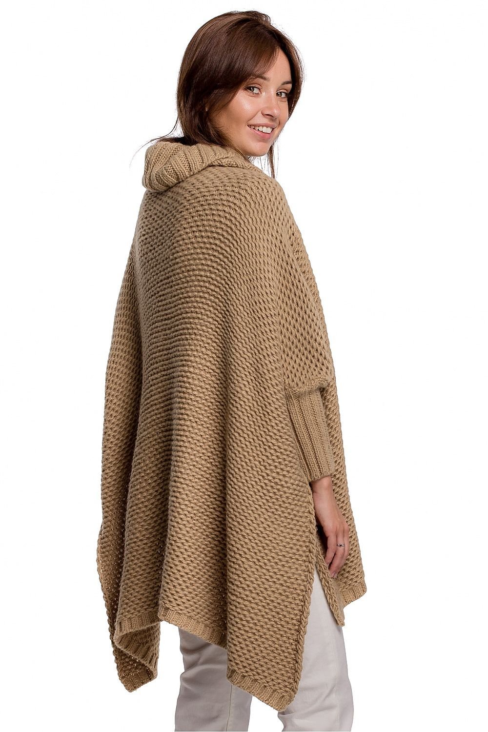  Poncho model 148264 BE Knit 