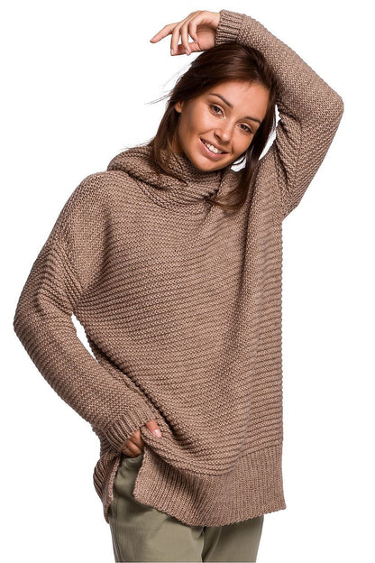  Turtleneck model 148272 BE Knit 