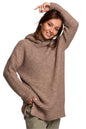  Turtleneck model 148272 BE Knit 