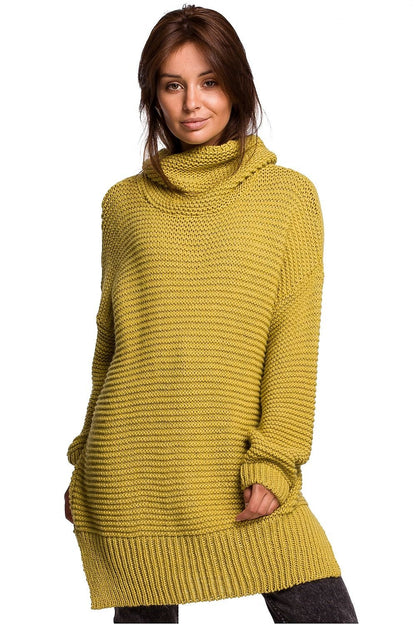  Turtleneck model 148273 BE Knit 