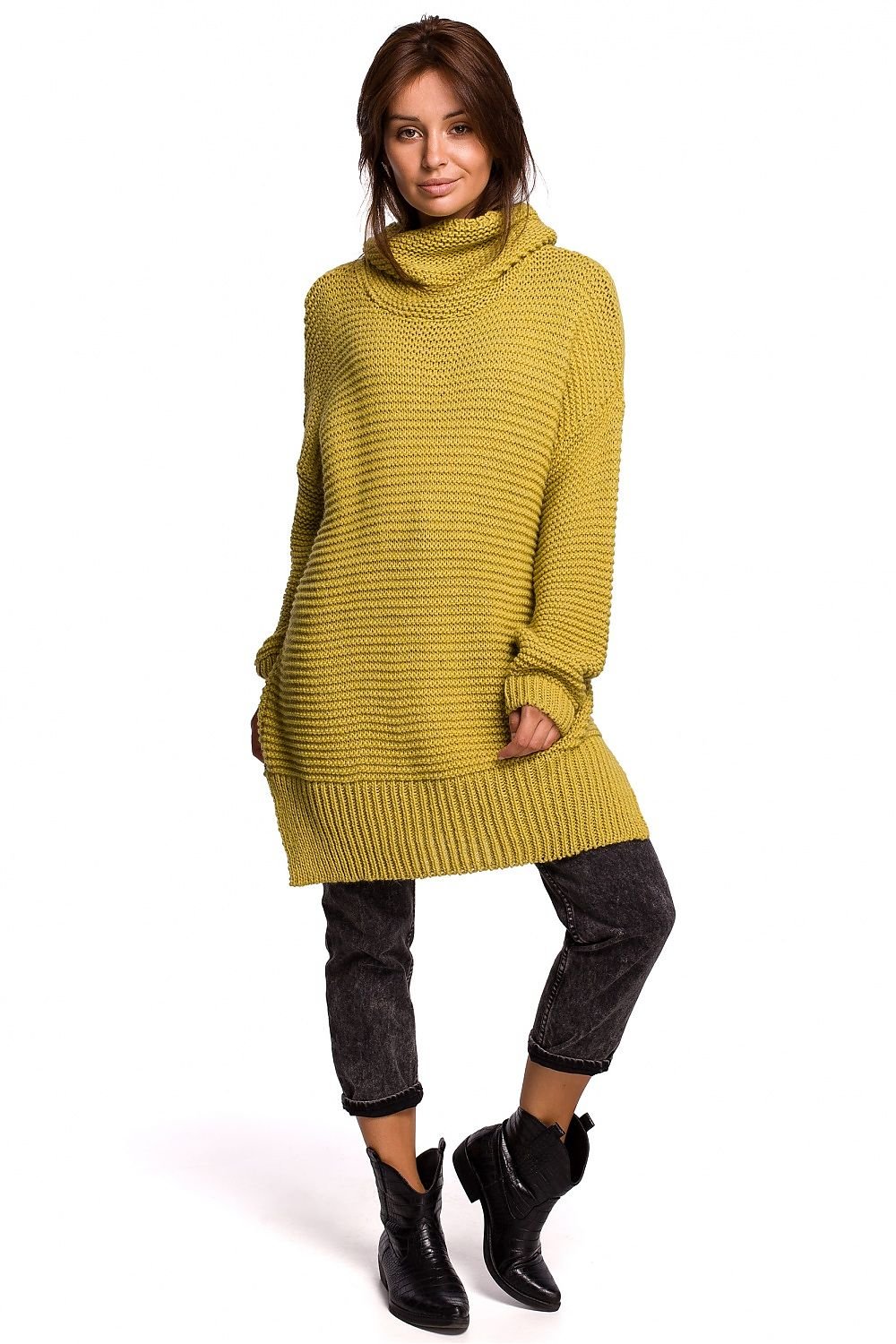  Turtleneck model 148273 BE Knit 