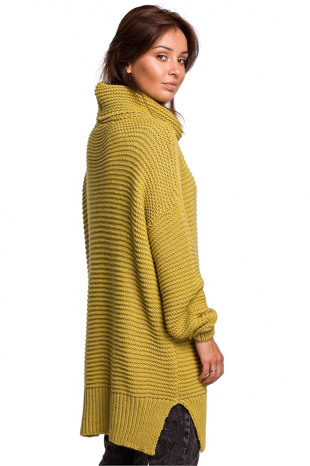  Turtleneck model 148273 BE Knit 