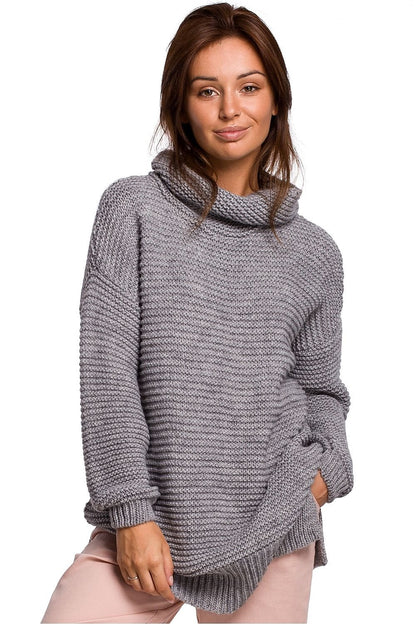  Turtleneck model 148274 BE Knit 