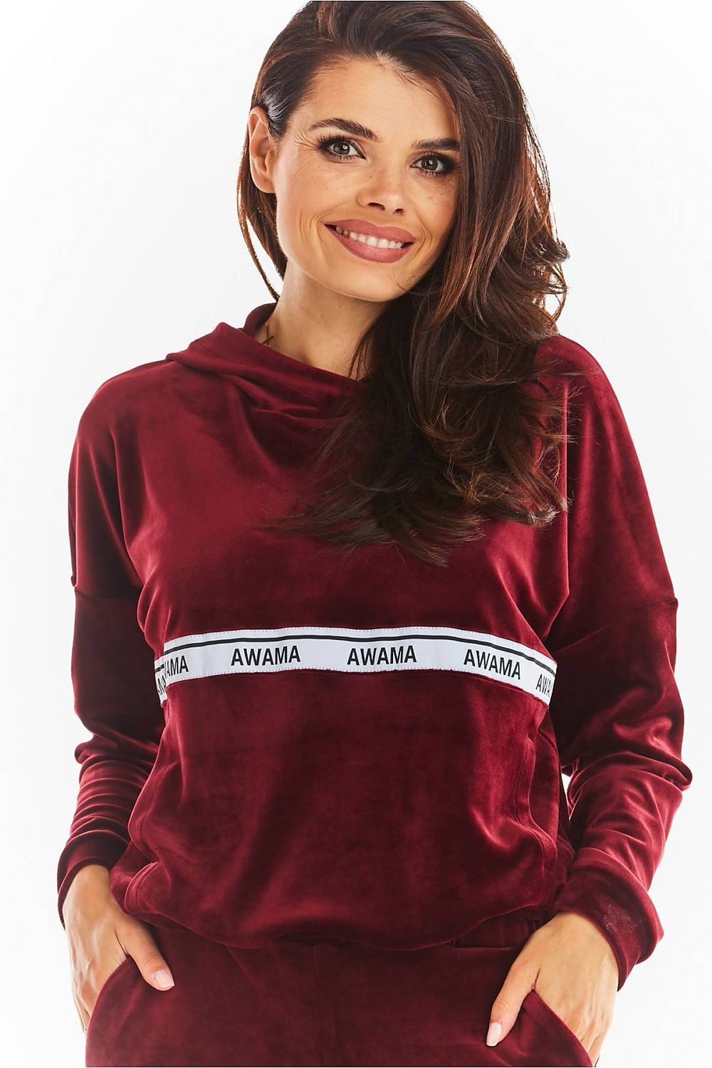  Sweatshirt model 149789 awama 