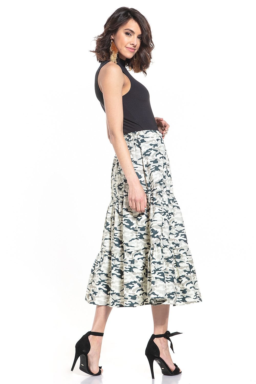  Long skirt model 152858 Tessita 