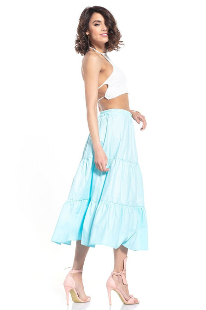  Long skirt model 152904 Tessita 