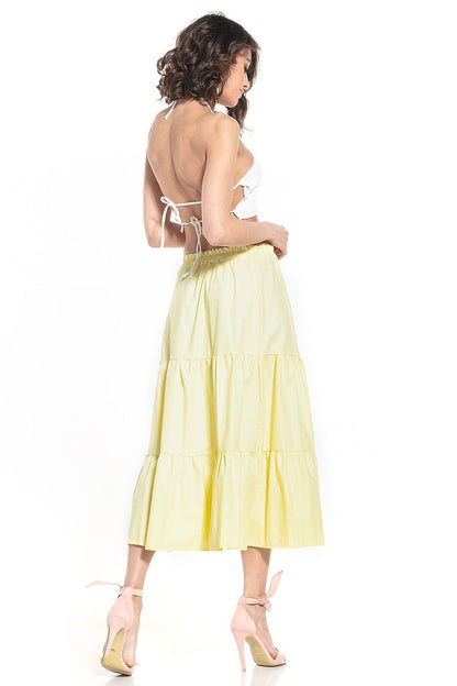  Long skirt model 152906 Tessita 