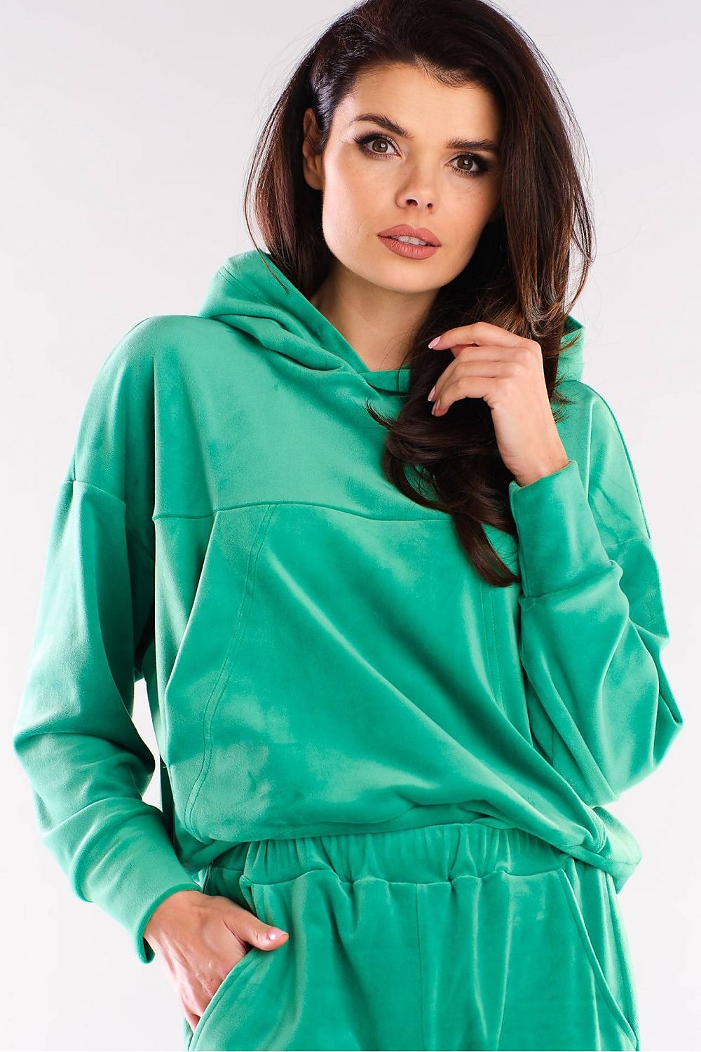  Sweatshirt model 155465 awama 