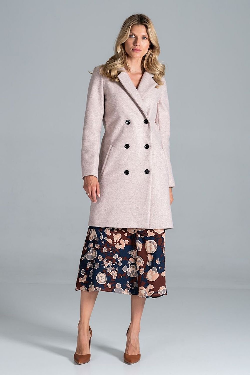  Coat model 157487 Figl 