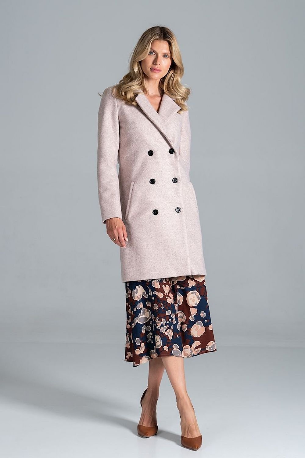  Coat model 157487 Figl 