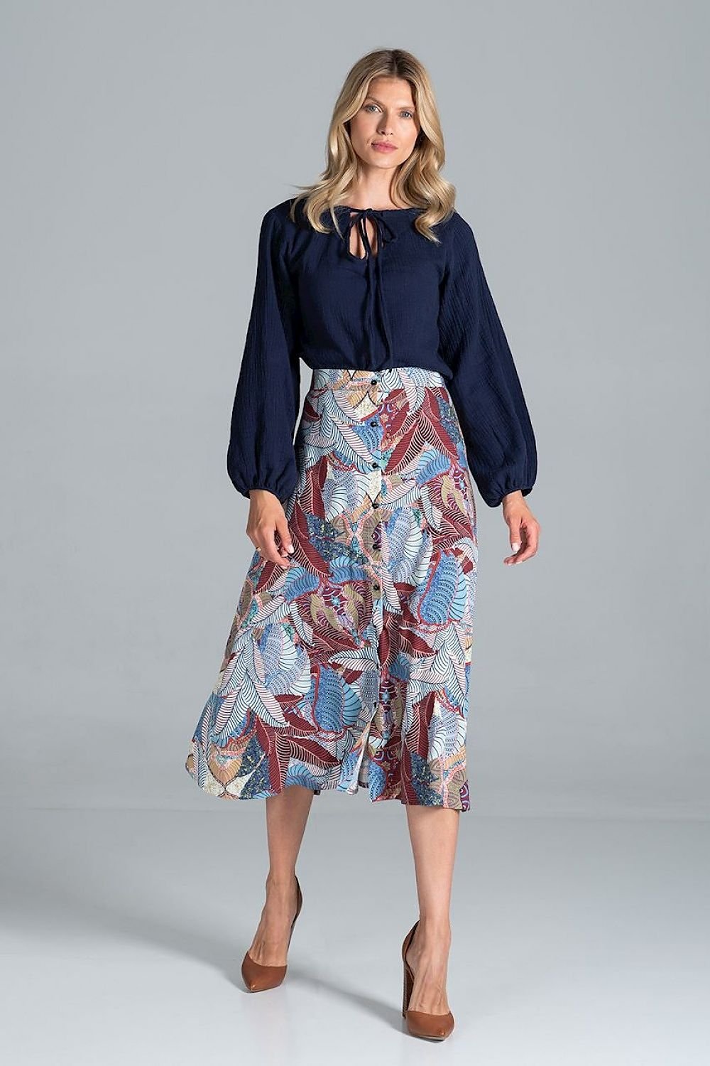  Skirt model 157495 Figl 