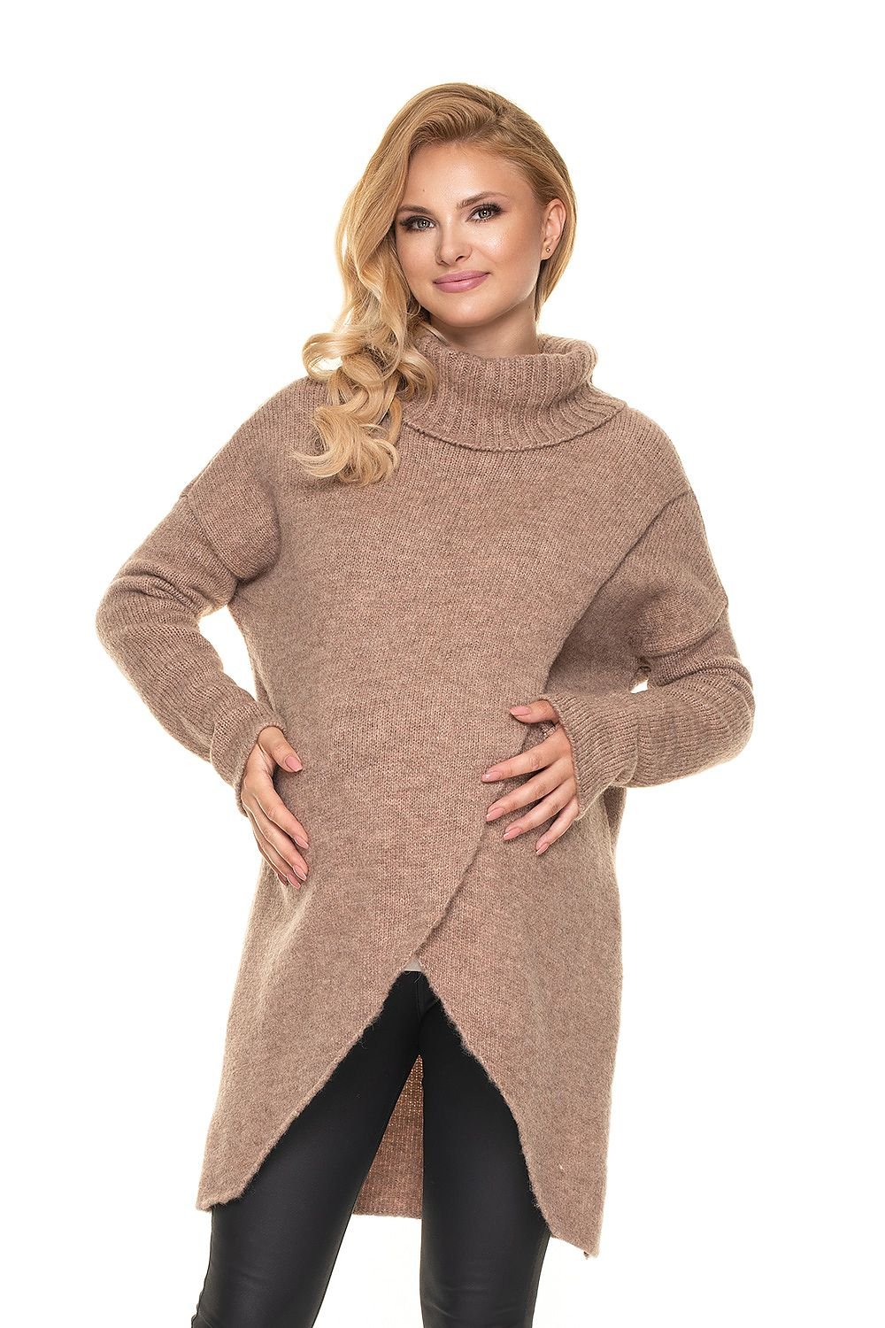  Pregnancy sweater model 157712 PeeKaBoo 