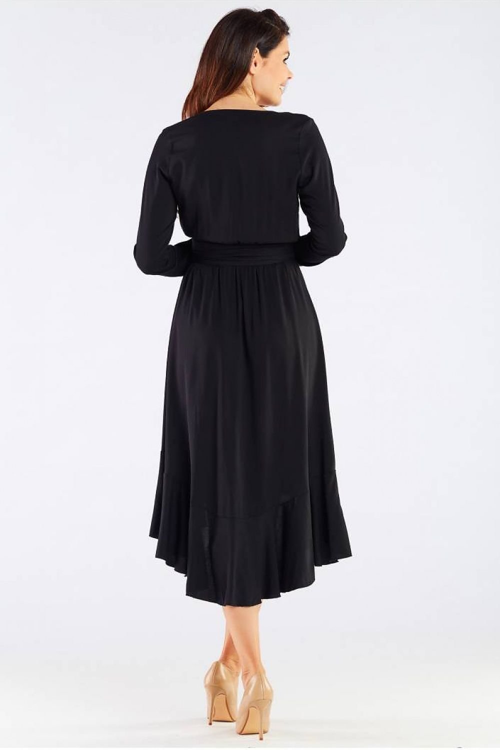  Cocktail dress model 158612 awama 