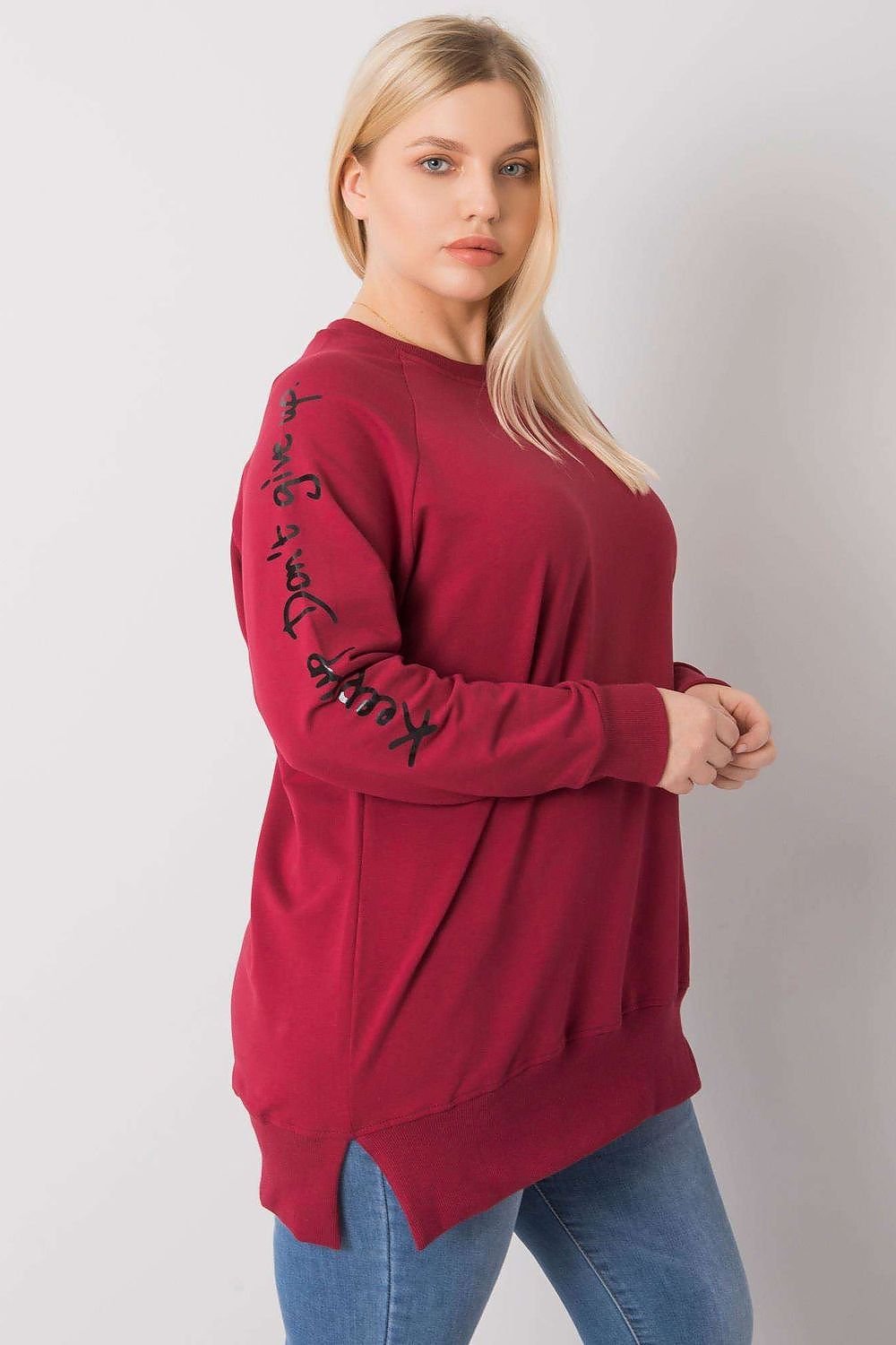  Sweatshirt model 160043 Relevance 