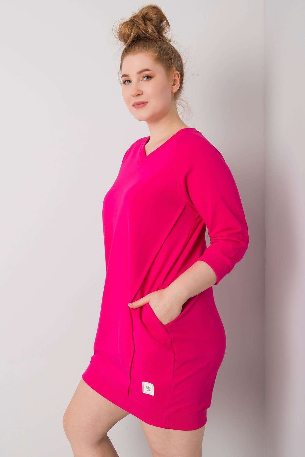  Plus size dress model 160076 Relevance 