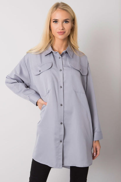  Long sleeve shirt model 160758 Ex Moda 