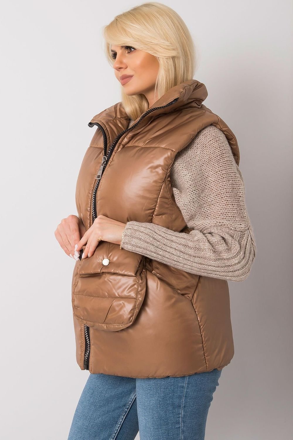  Gilet model 160776 Ex Moda 