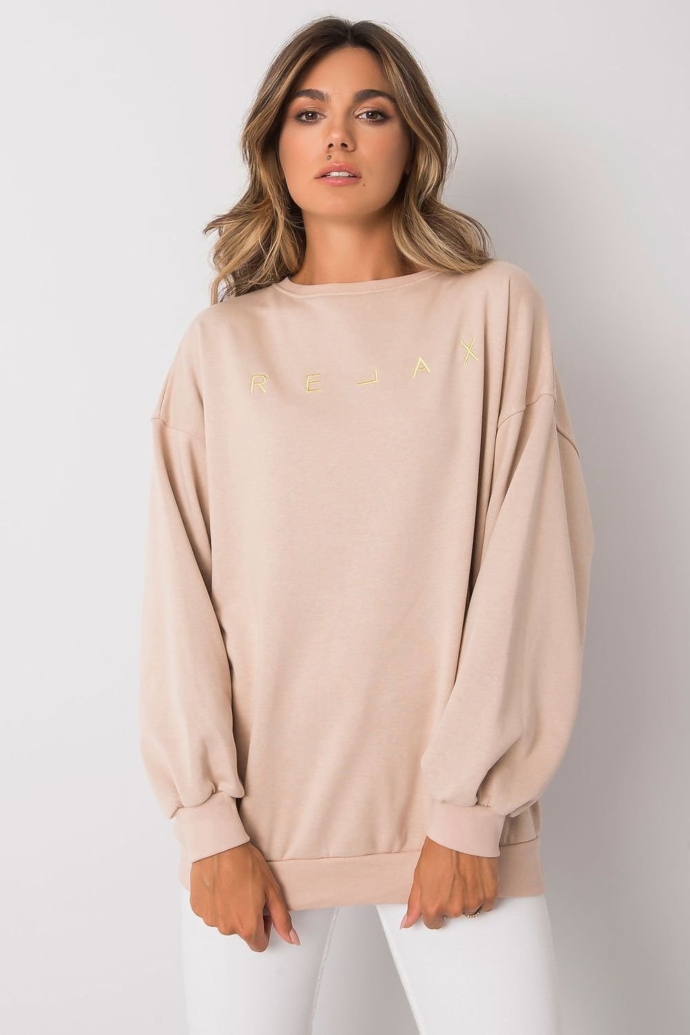  Sweatshirt model 160838 Ex Moda 