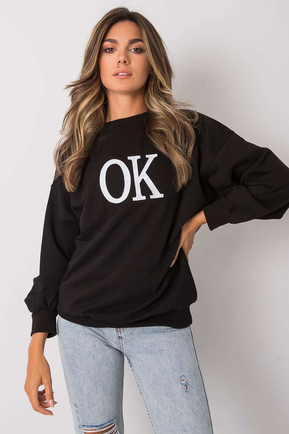  Sweatshirt model 160845 Ex Moda 