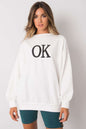  Sweatshirt model 160846 Ex Moda 