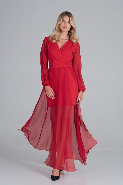  Evening dress model 160983 Figl 