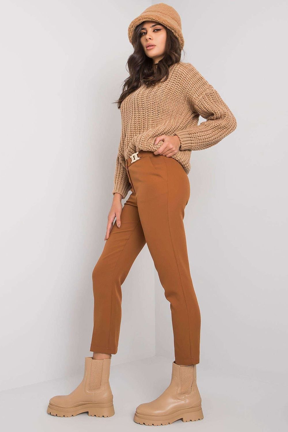  Women trousers model 161294 Pole&Pole 