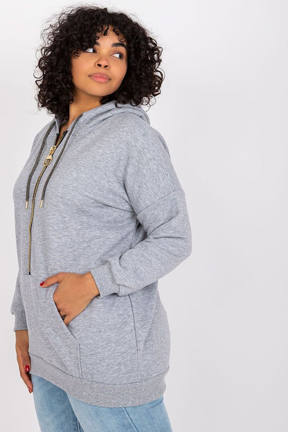  Sweatshirt model 163018 Relevance 