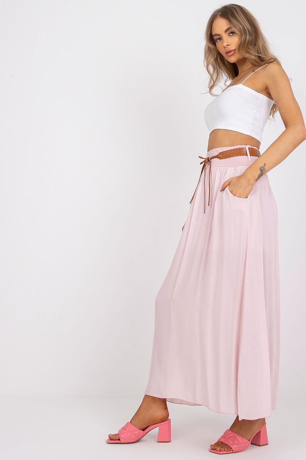  Long skirt model 165041 Och Bella 