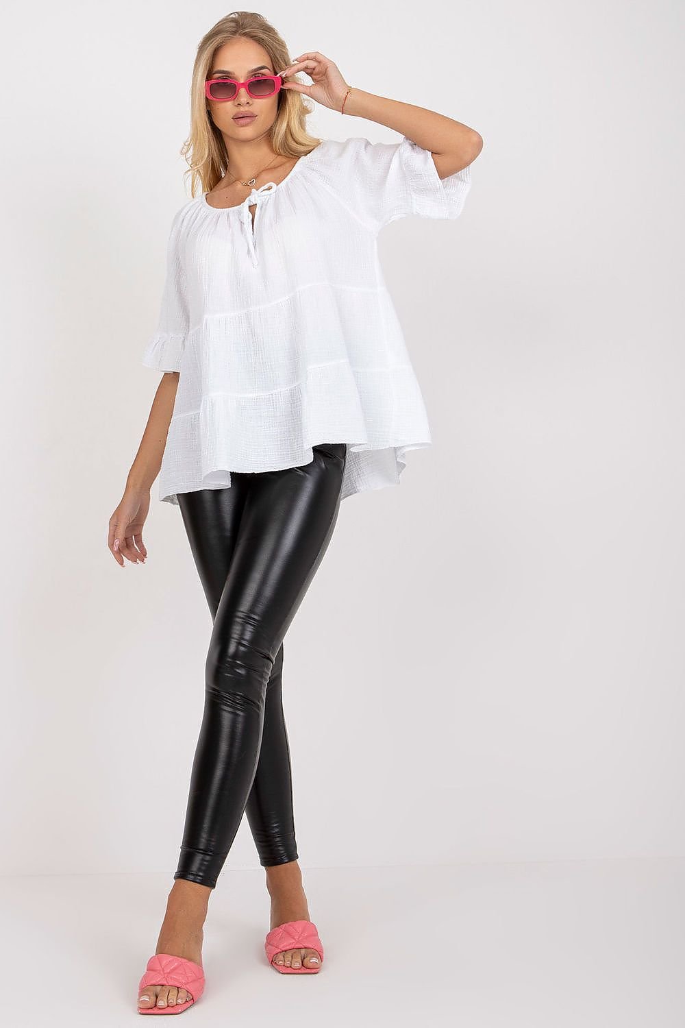  Blouse model 165887 Och Bella 