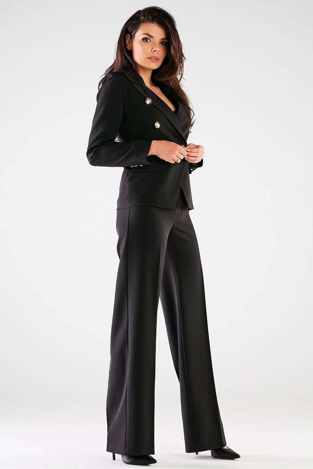  Women trousers model 166813 awama 