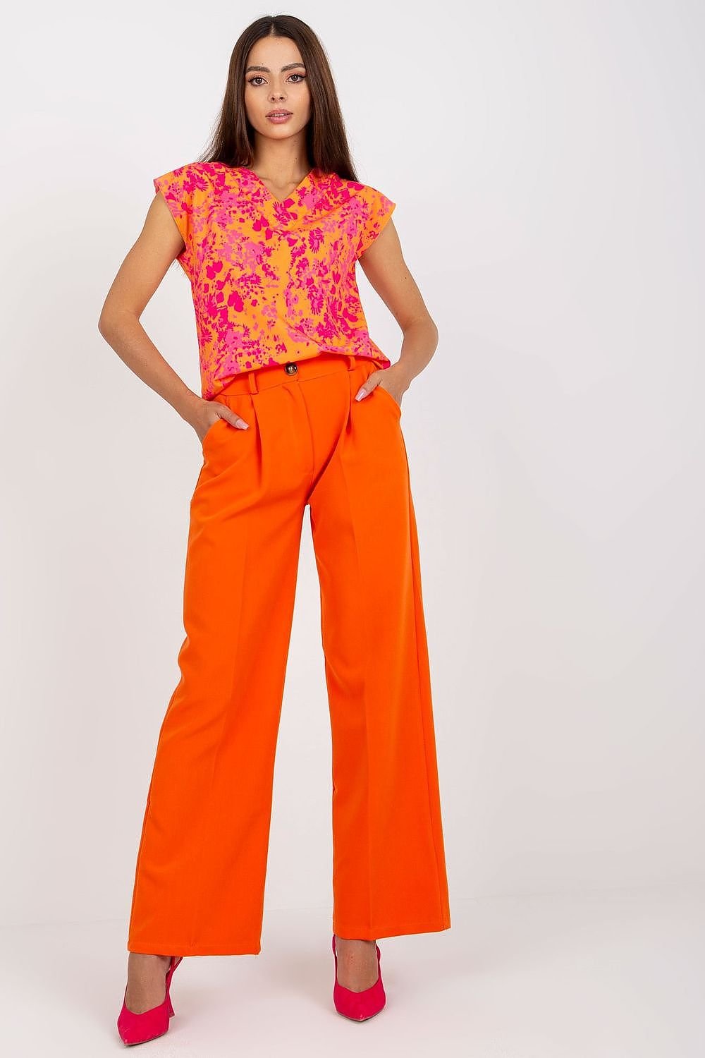  Women trousers model 166967 Italy Moda 