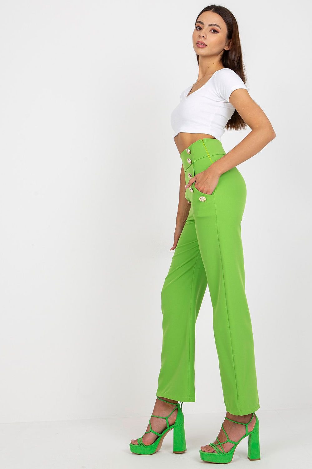  Women trousers model 167110 Italy Moda 