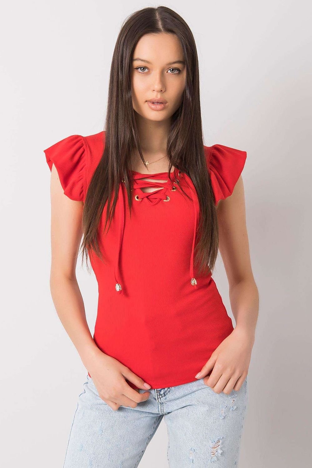  Blouse model 167395 Italy Moda 