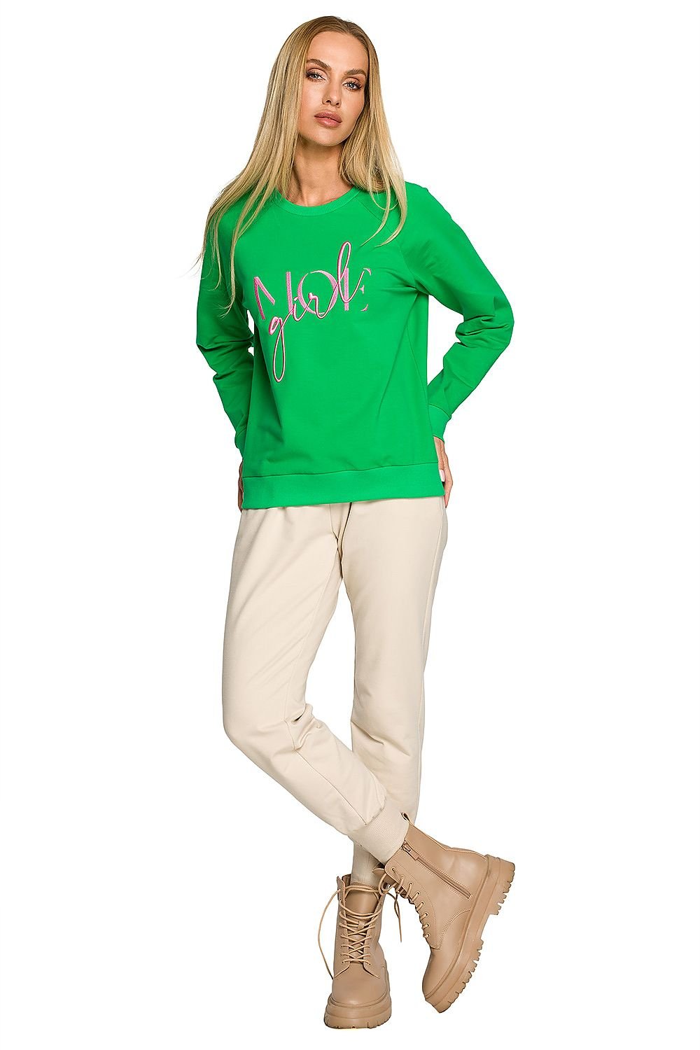  Sweatshirt model 169986 Moe 