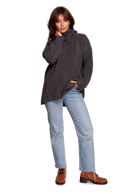  Turtleneck model 170262 BE Knit 