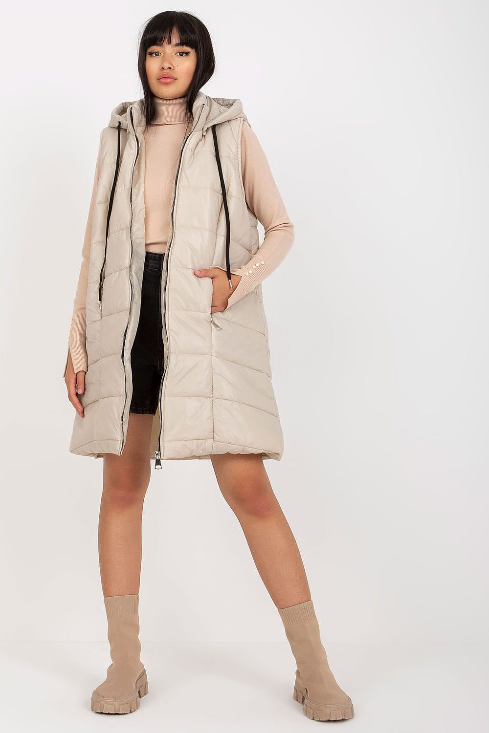  Gilet model 171262 Och Bella 