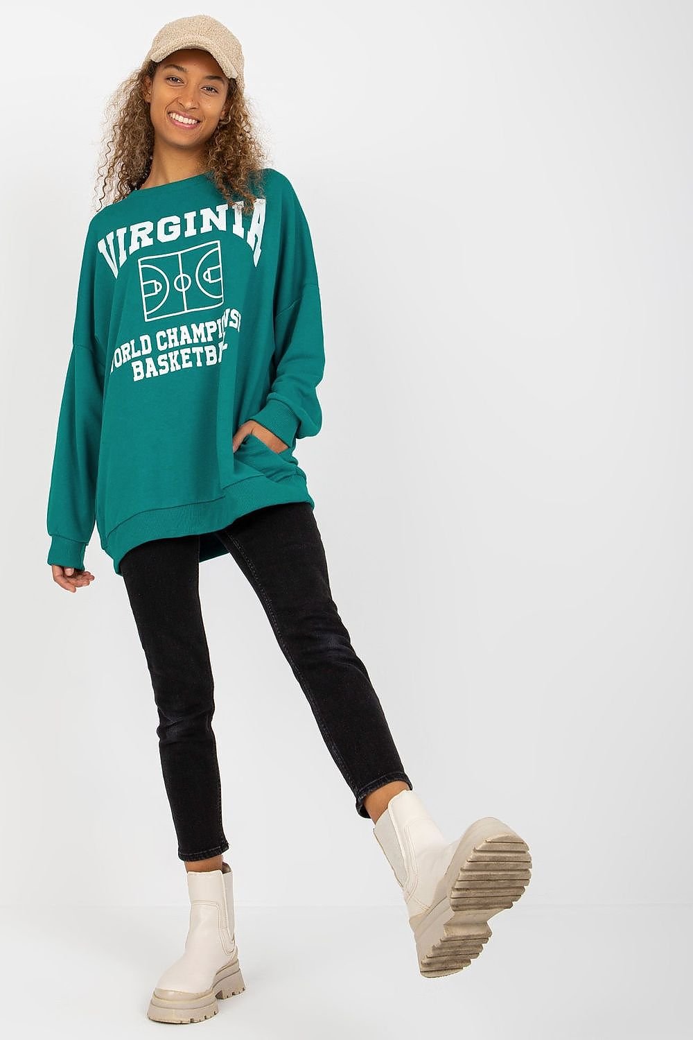  Sweatshirt model 171992 Fancy 