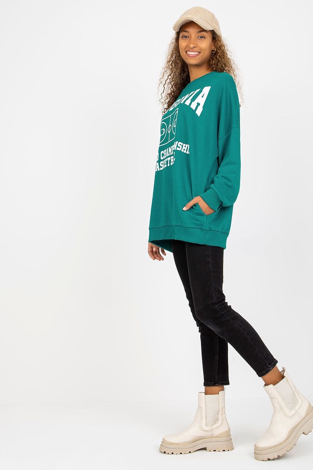  Sweatshirt model 171992 Fancy 