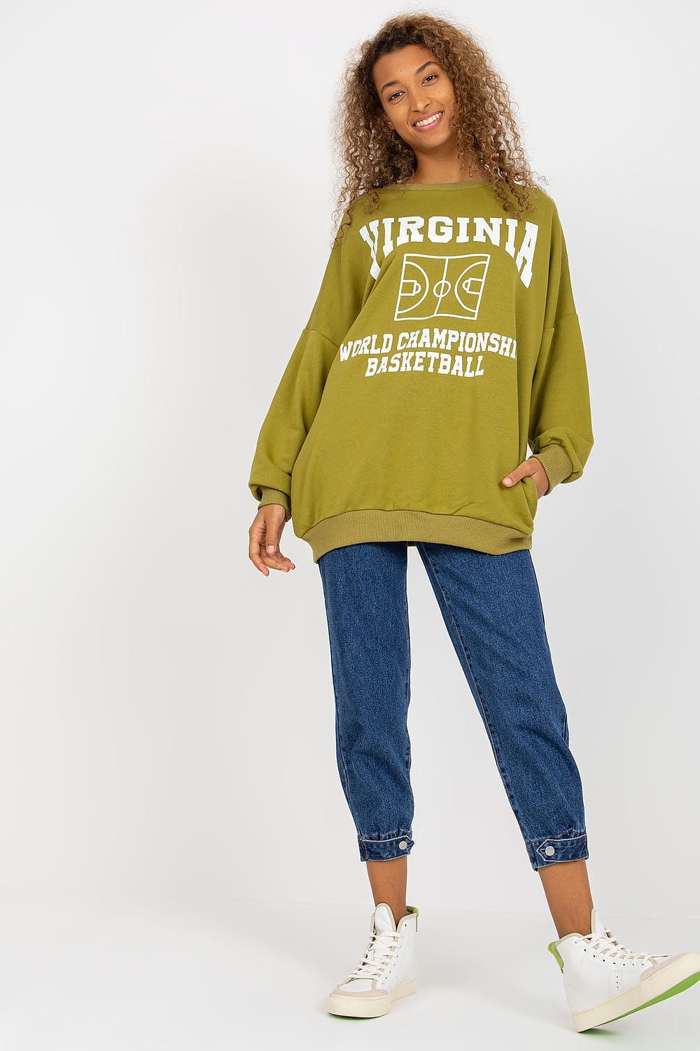  Sweatshirt model 171996 Fancy 