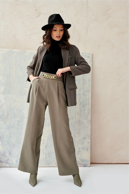  Women trousers model 172956 Roco Fashion 