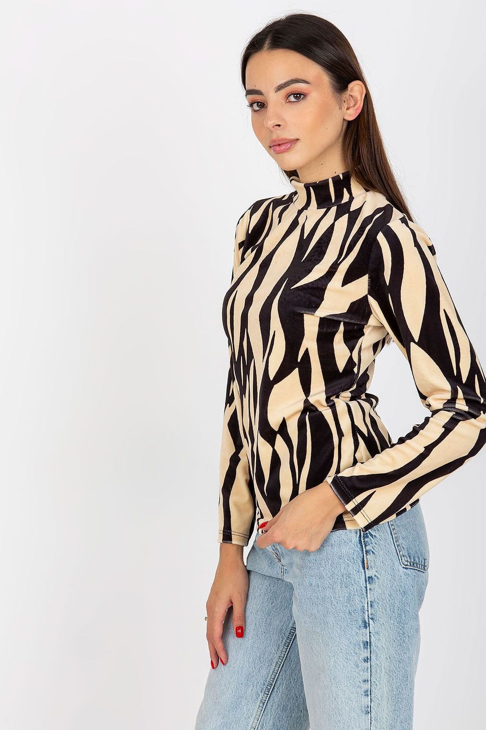  Blouse model 173718 Rue Paris 