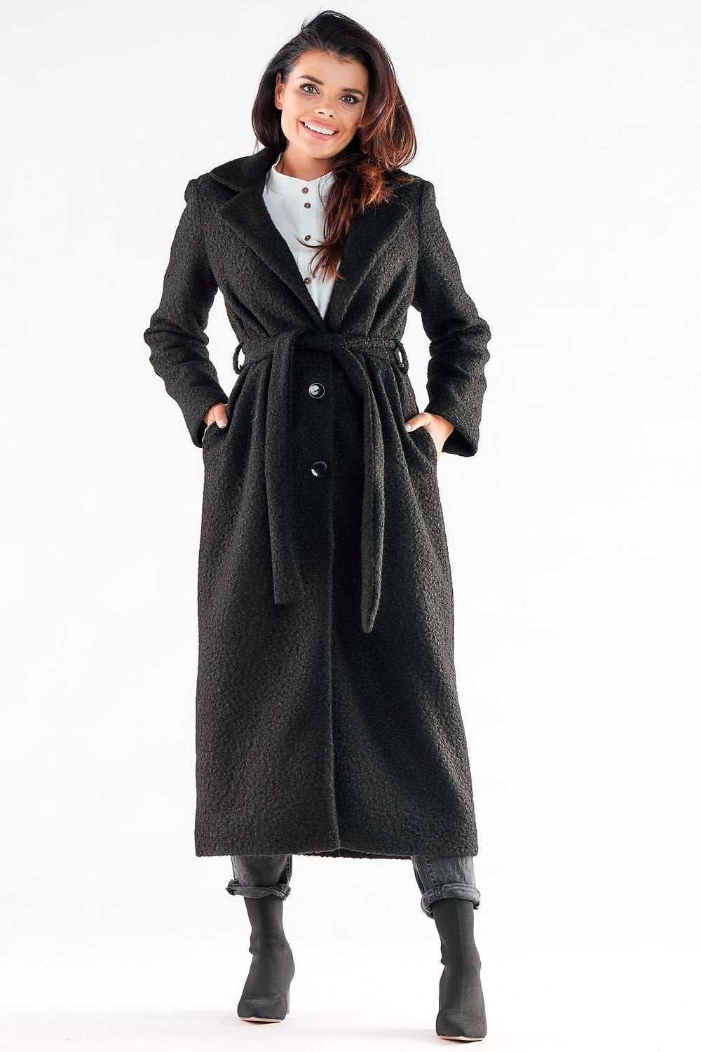  Coat model 173855 awama 