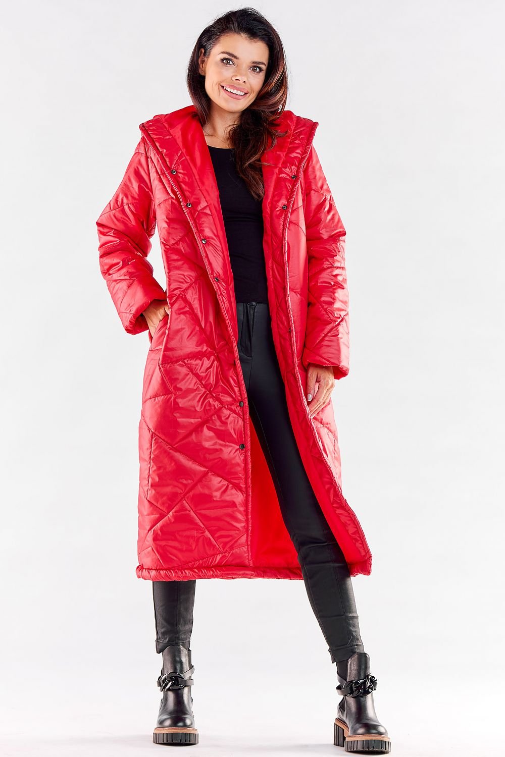  Coat model 173876 awama 