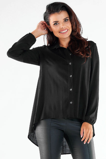  Long sleeve shirt model 173915 awama 